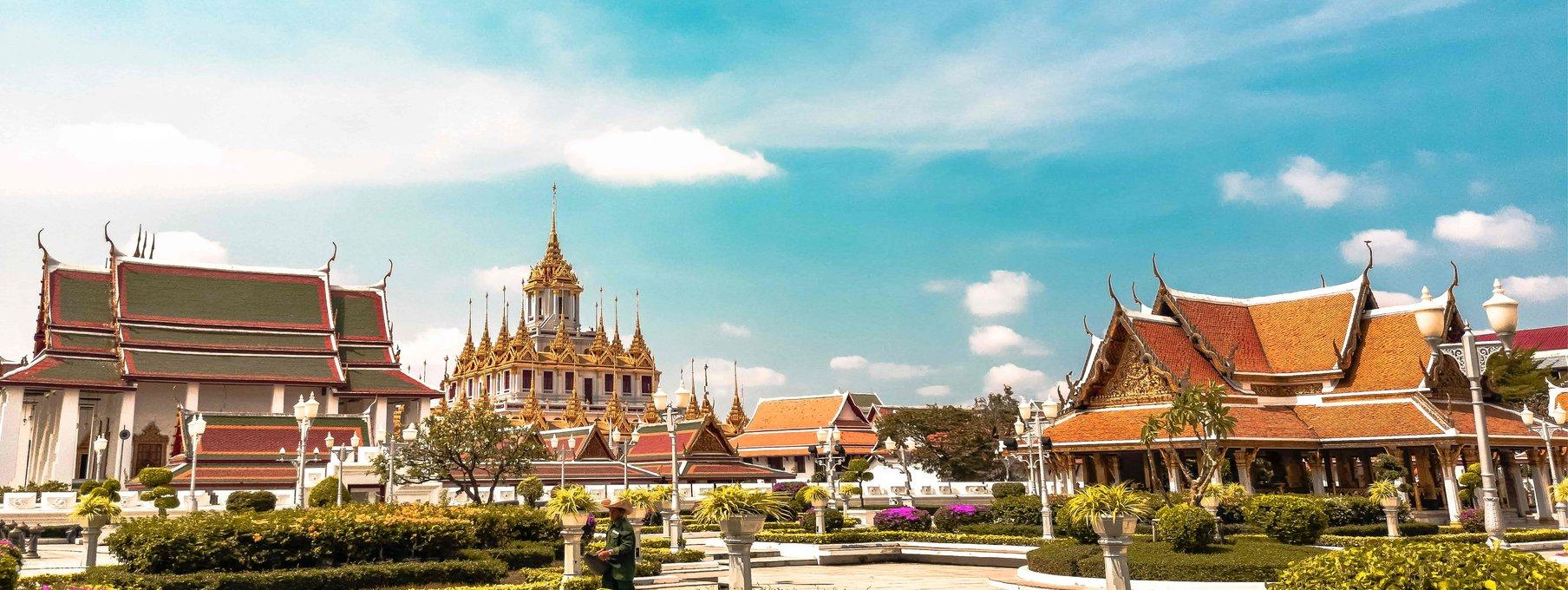 Bangkok, le charme de l'Asie